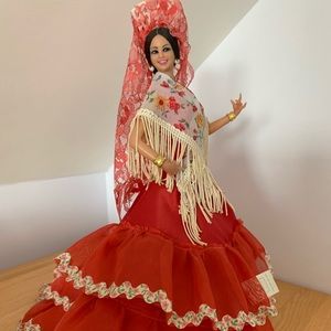 Flamenco doll